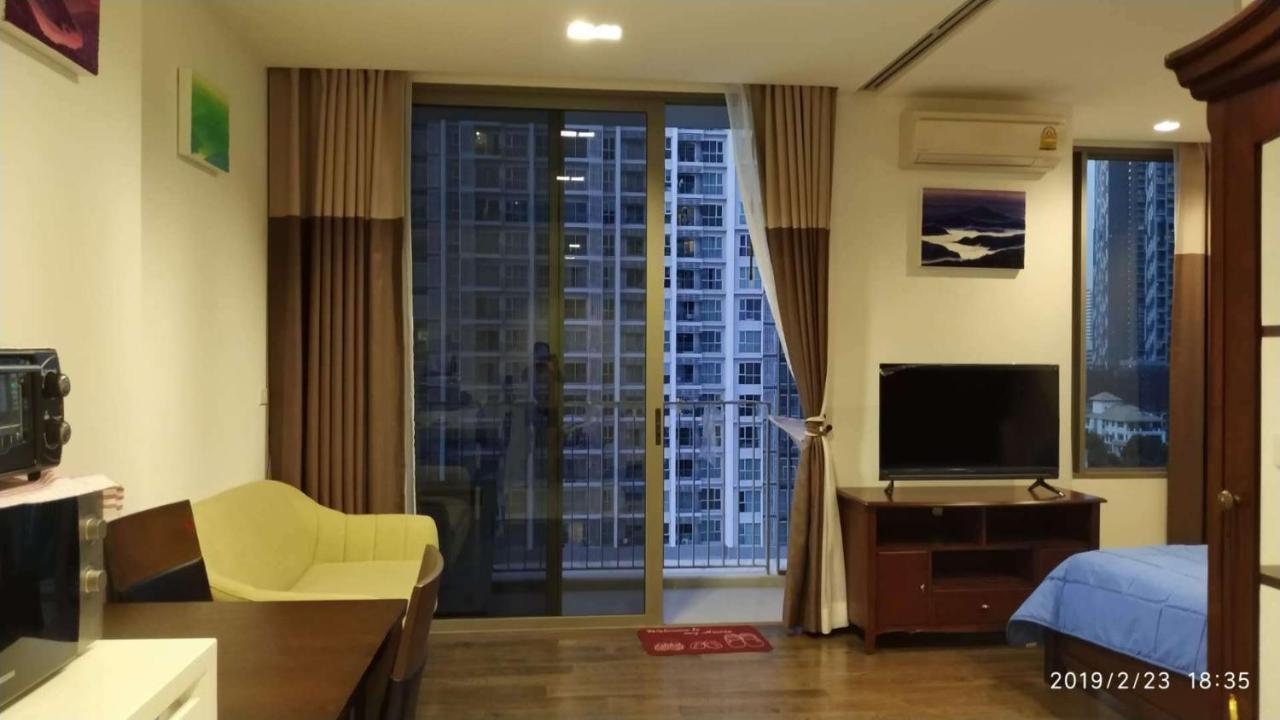 Sathon Luxury High-rise View Kingpower ,iconsiam ,bnh,silom Апартаменты Бангкок