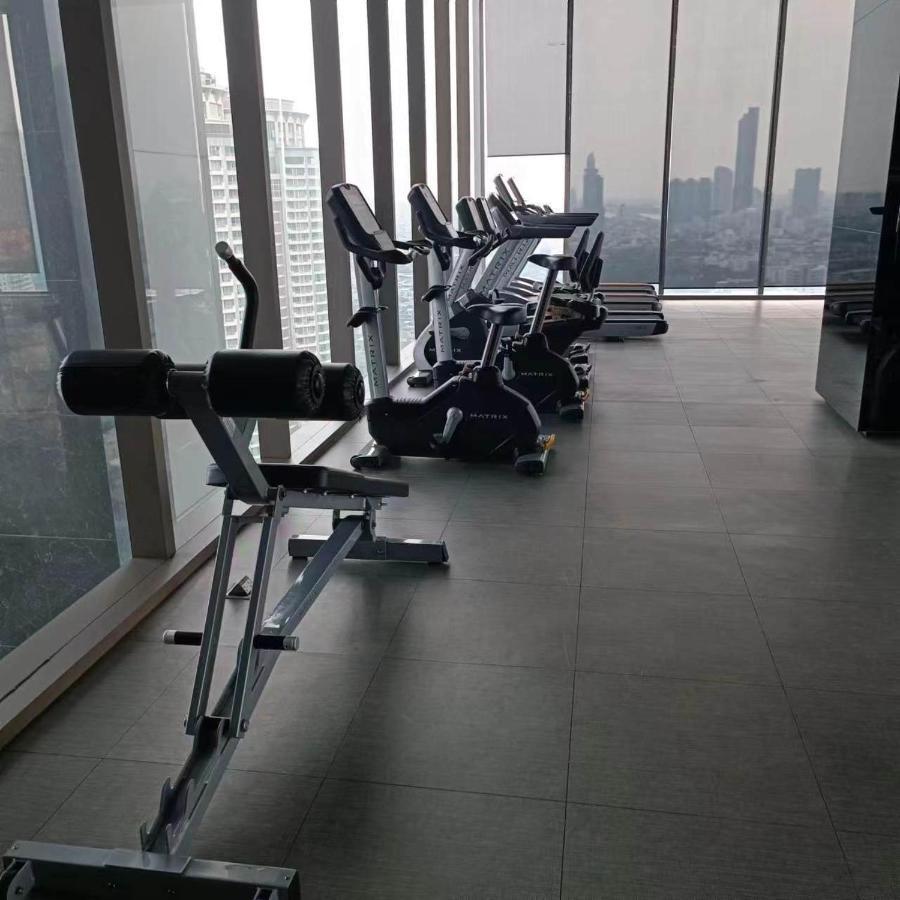 Sathon Luxury High-rise View Kingpower ,iconsiam ,bnh,silom Апартаменты *
