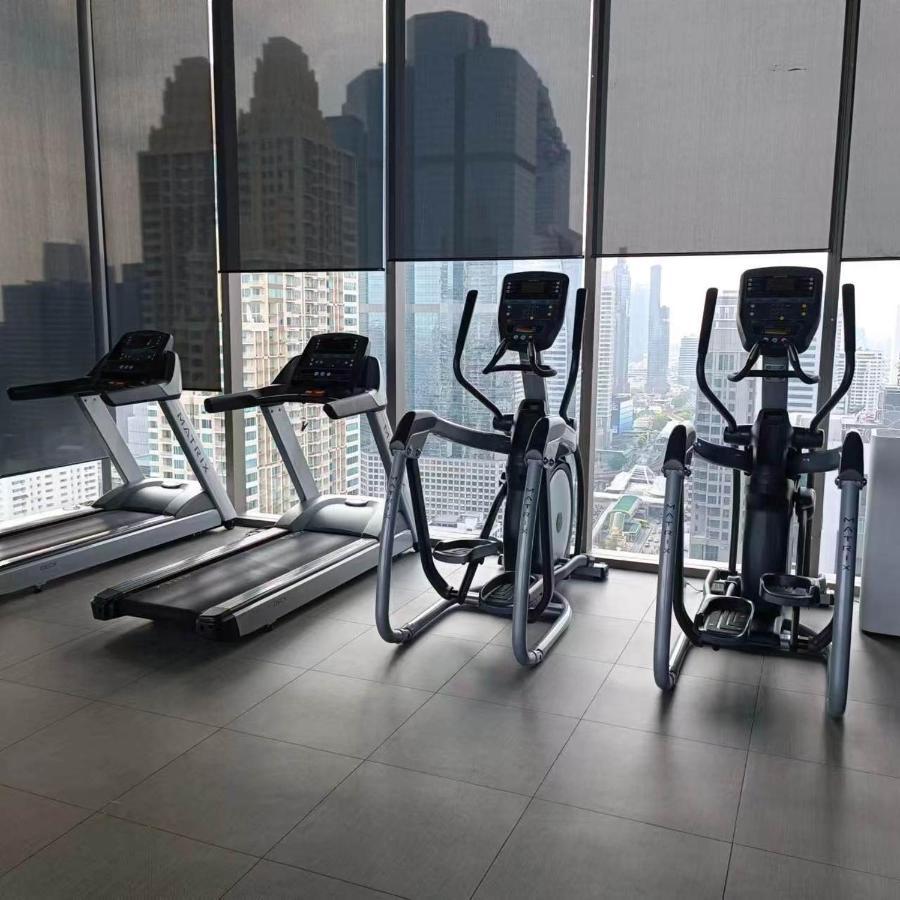 Sathon Luxury High-rise View Kingpower ,iconsiam ,bnh,silom Апартаменты *