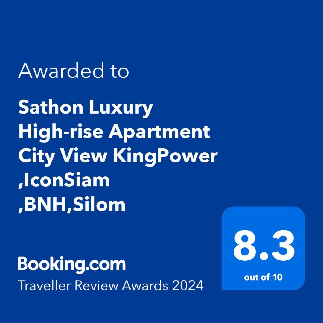 Sathon Luxury High-rise View Kingpower ,iconsiam ,bnh,silom Апартаменты *