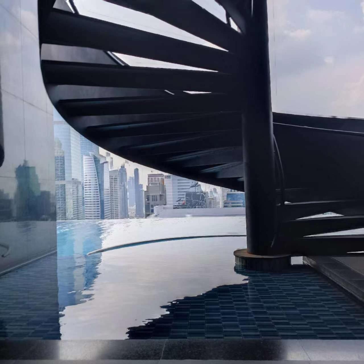 Апартаменты Sathon Luxury High-rise View Kingpower ,iconsiam ,bnh,silom Бангкок