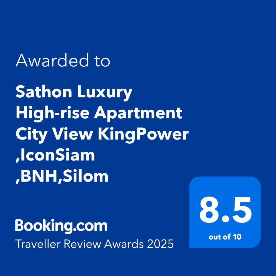 Апартаменты Sathon Luxury High-rise View Kingpower ,iconsiam ,bnh,silom Бангкок